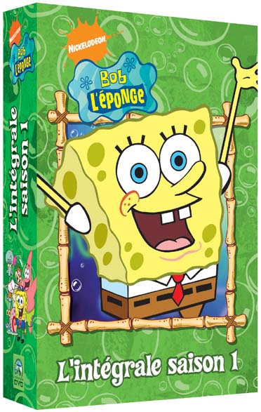 Bob l'éponge - L'intégrale Saison 1 [DVD]