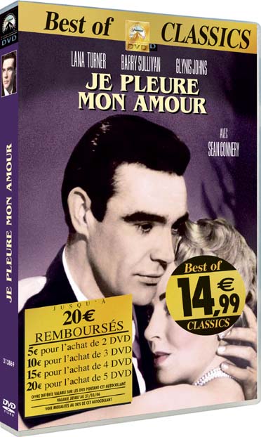 Je pleure mon amour [DVD]