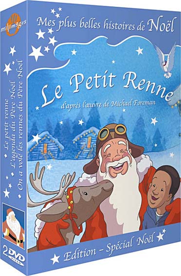 Coffret Mes Plus Belles Histoires De Noel : Le Petit Renne / On A Vole Les Rennes Du Pere Noel / L'Agenda Du Pere Noel / [DVD]