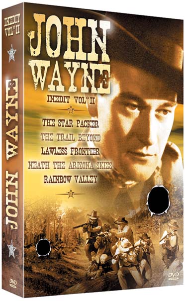 Coffret John Wayne Volume 2 [DVD]