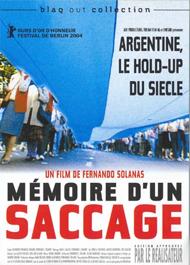 Mémoire d'un saccage [DVD]