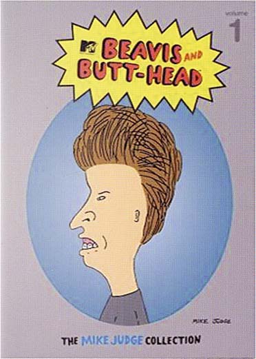 Beavis and Butt-Head - The Mike Judge Collection - Vol. 1 [DVD]