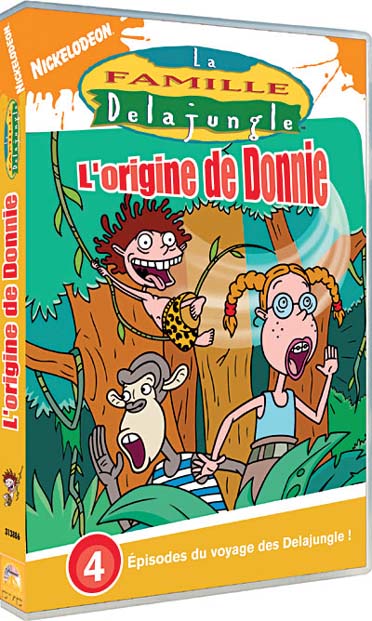 La Famille Delajungle - L'origine de Donnie [DVD]