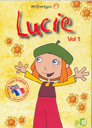 Lucie - Vol. 1 : Attendre le Père Noël ! [DVD]