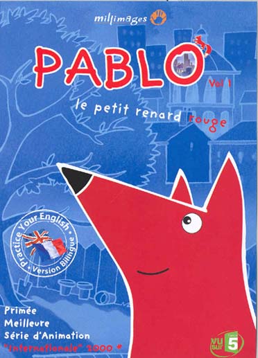 Pablo, le petit renard rouge - Vol. 1 : A dormir debout [DVD]