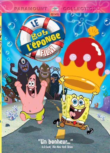 Bob l'éponge - Le film [DVD]