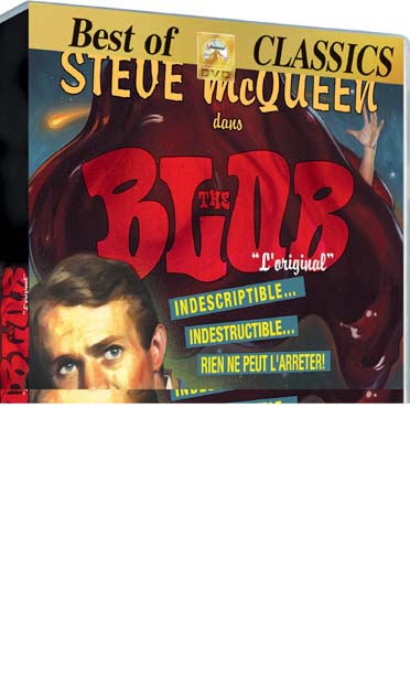The Blob - Danger planétaire [DVD] - flash vidéo