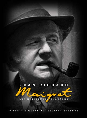 Maigret - Jean Richard - Les meilleures enquêtes : Saison 1 [DVD]
