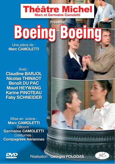 Boeing Boeing [DVD] - flash vidéo