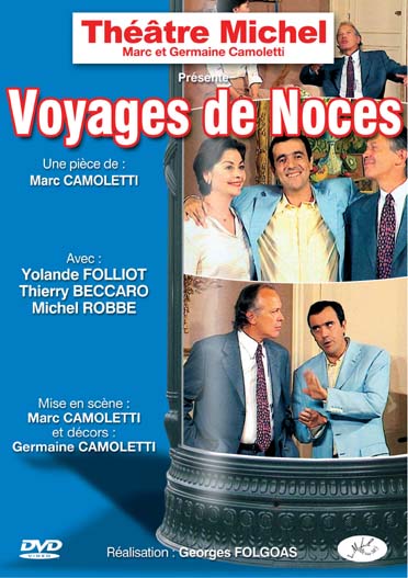 Voyages de noces [DVD]