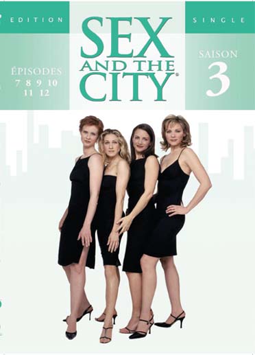 Sex and the City - Saison 3, Vol. 2 [DVD]