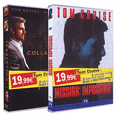 Collateral + Mission Impossible [DVD]
