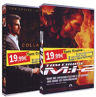Collateral + M:I-2 - Mission Impossible 2 [DVD]