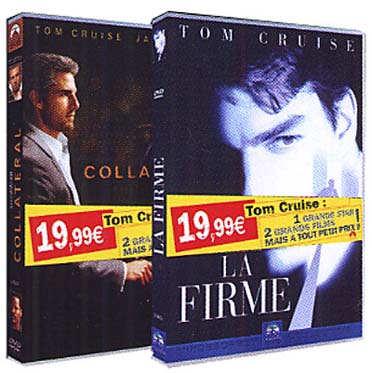 Collateral + La firme [DVD]