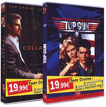 Collateral + Top Gun [DVD]