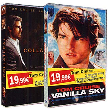 Bipack Tom Cruise : Collateral + Vanilla Sky [DVD]
