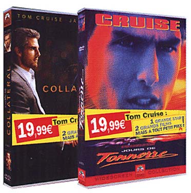 Collateral + Jours de tonnerre [DVD]