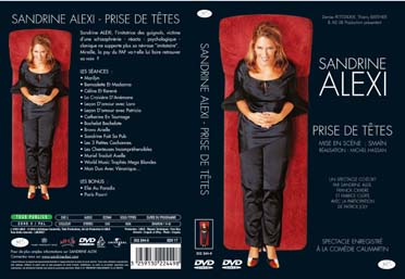 Alexi, Sandrine - Prise de têtes [DVD]