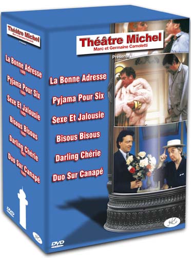 Théâtre Michel - Marc et Germaine Camoletti - Vol. 1 [DVD]