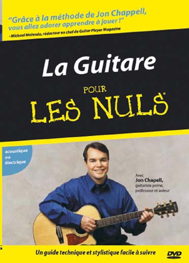 La guitare pour les nuls [DVD]