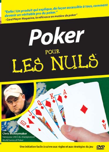 Le Poker pour les Nuls [DVD]