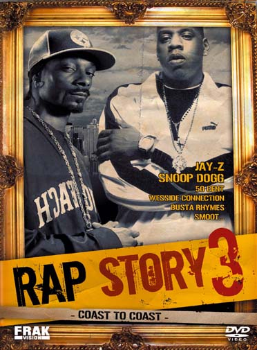 Rap Story 3 - Coast to Coast [DVD]