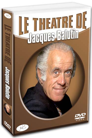 Le Théâtre de Jacques Balutin [DVD]