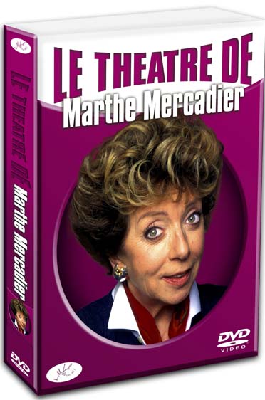 Le Théâtre de Marthe Mercadier [DVD]