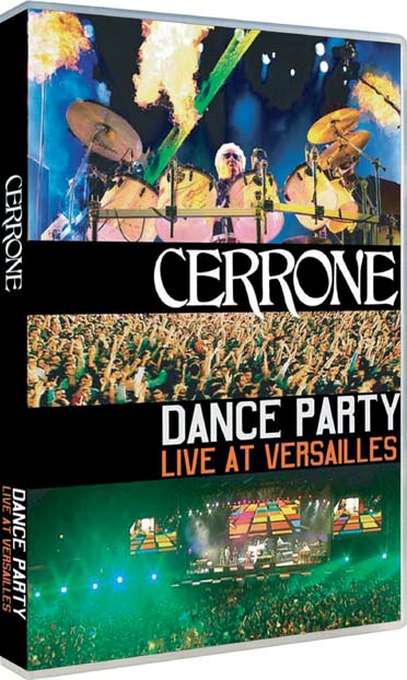 Cerrone - Dance Party - Live at Versailles [DVD]