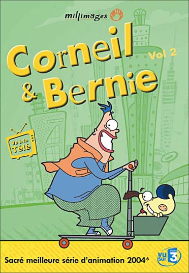 Corneil & Bernie - Vol. 2 : Panique à bord ! [DVD]