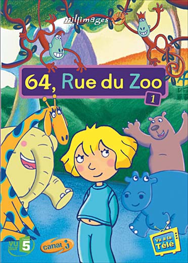 64, rue du Zoo - Vol. 1 [DVD]