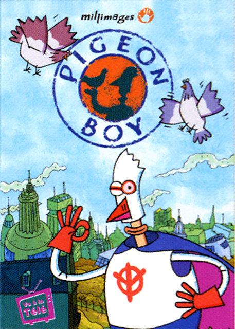Pigeon Boy [DVD]