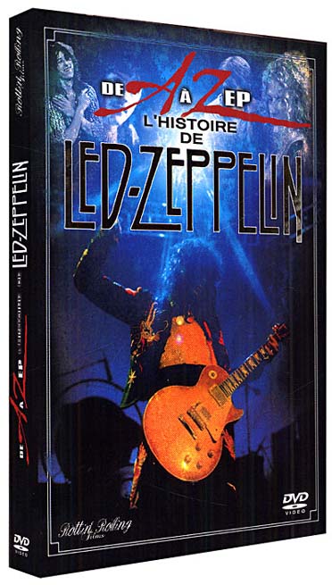 De A à Zep - L'histoire de Led Zeppelin [DVD]