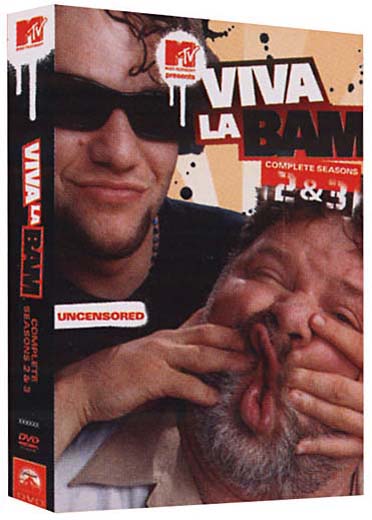Viva La Bam - L'intégrale des Saisons 2 et 3 [DVD]