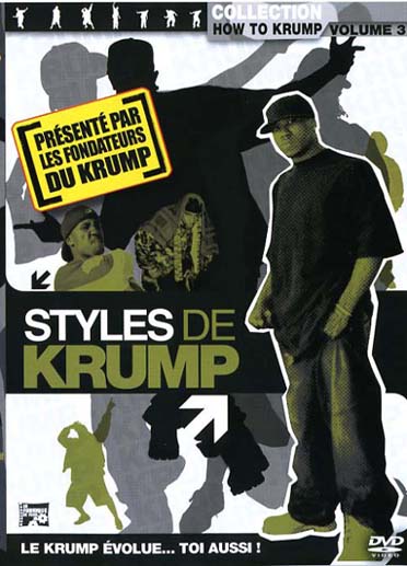 Styles de Krump - Vol. 3 [DVD]