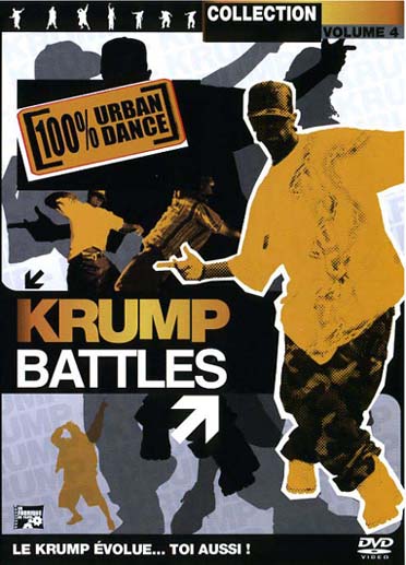 Krump Battles - Vol. 4 [DVD]