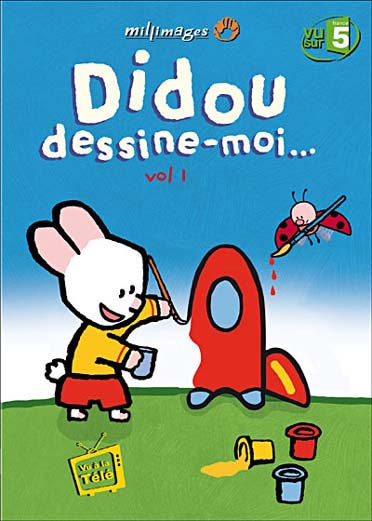 Didou - Vol. 1 : Dessine-moi... une fusée [DVD]