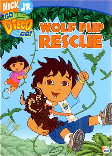 Go Diego! - Vol. 1 : Sauvons le louveteau ! [DVD]