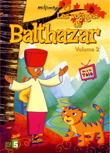Les Voyages de Balthazar - Vol. 2 : Le fou à pattes bleues [DVD]