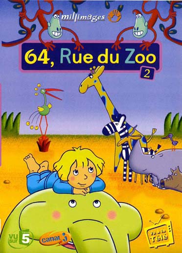 64, rue du Zoo - Vol. 2 [DVD]