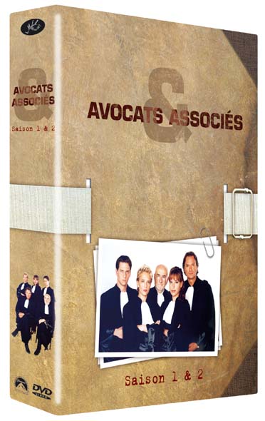 Avocats & Associés - Saisons 1 & 2 [DVD]