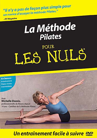 La Méthode Pilates pour les Nuls [DVD]