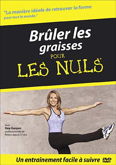 Brûler Les Graisses Pour Les Nuls [DVD] - flash vidéo