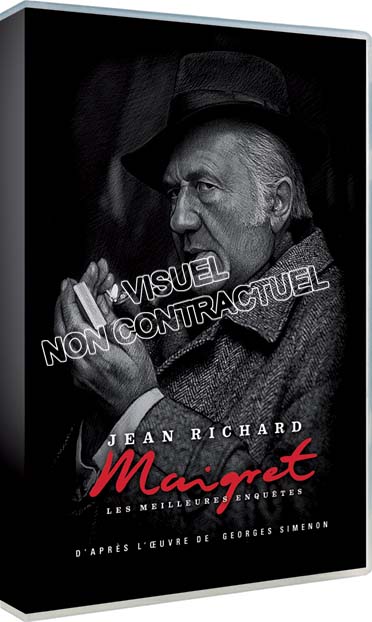 Maigret - Jean Richard - Les meilleures enquêtes : Saison 2 [DVD]