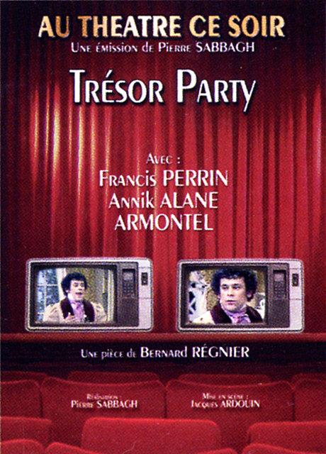 Trésor Party [DVD]