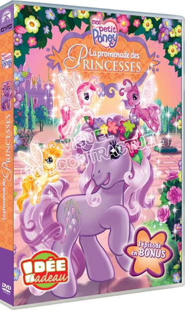 Mon Petit Poney - La promenade des princesses [DVD]