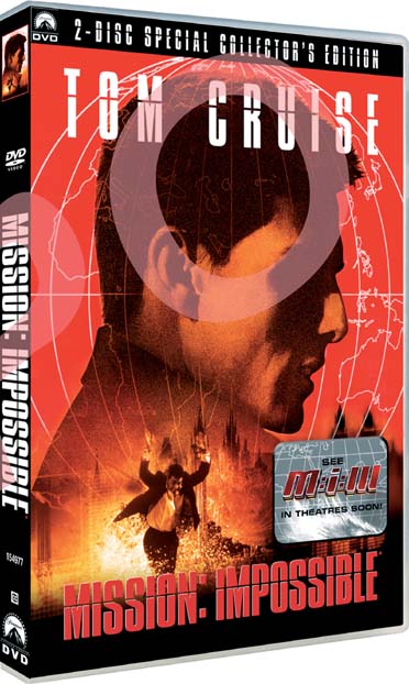 M:I : Mission : Impossible [DVD]