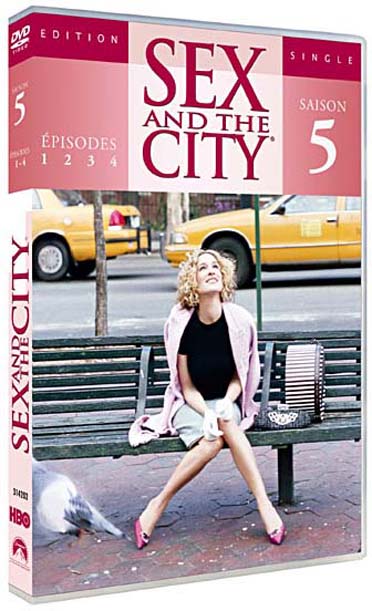 Sex and the City - Saison 5, Vol. 1 [DVD]