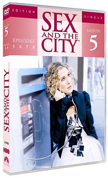 Sex and the City - Saison 5, Vol. 2 [DVD]