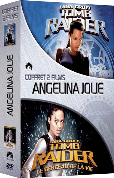 Bipack Angelina Jolie : Tomb Raider + Tomb Raider 2 [DVD]